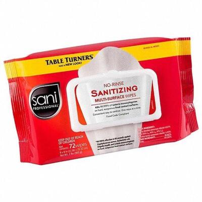 (3) SANITIZING WIPES