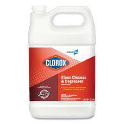 (2) FLOOR CLEANER AND DEGREASER