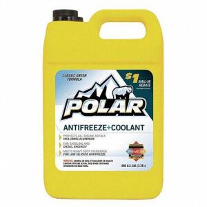 (2) ANTIFREEZE COOLANT