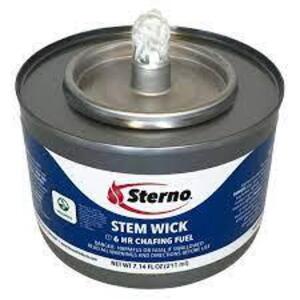 (4) STEM WICK CHAFING FUEL