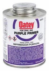 (2) PURPLE PRIMER FOR CPVC PVC