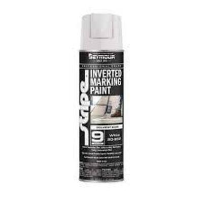 (6) INVERTED TIP SOLVENT MARKING PAINT