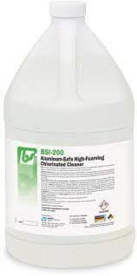 (2)ALUMINUM SAFE HIGH FOAMING CHLORINATED CLEANER