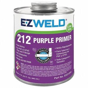 (4) PURPLE PRIMER