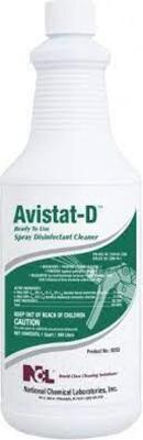 (4) DISINFECTANT SPRAY