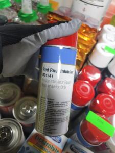 (6) RUST INHIBITOR SPRAY PAINT