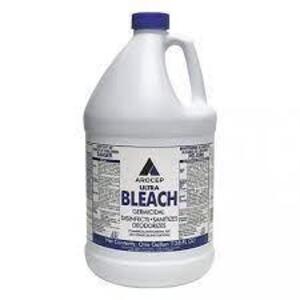 (2) CONTAINERS OF BLEACH