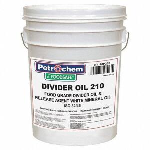 (1) DIVIDER OIL