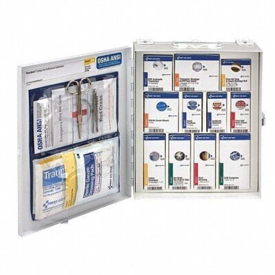 (1) FIRST AID CABINET