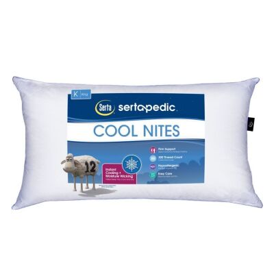 (2) COOL NITES PILLOW