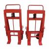 DESCRIPTION: (2) HYDRAULIC LIFT MACHINERY AND EQUIPMENT BRAND/MODEL: DAYTON #13V409 INFORMATION: RED RETAIL$: 1557.08 SIZE: 2000 LB CAP QTY: 2