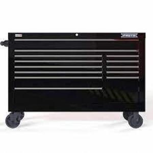 DESCRIPTION: (1) 13 DRAWER DOUBLE BANK ROLLER CABINET BRAND/MODEL: PROTO VELOCITY INFORMATION: BLACK RETAIL$: $2,241.99 EA SIZE: 55" QTY: 1