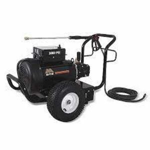 DESCRIPTION: (1) PRESSURE WASHER BRAND/MODEL: MI-T-M #3WB89 INFORMATION: BLACK RETAIL$: 3205.4 SIZE: 3000 PSI 8 HP 3.9 GPM QTY: 1