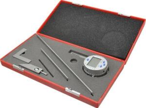 DESCRIPTION (1) SPI DIGITAL PROTRACTOR BRAND/MODEL 13-164-9 ADDITIONAL INFORMATION ACCURACY: 5 MIN/RESOLUTION: 30 SEC/RETAILS AT $383.47 THIS LOT IS O