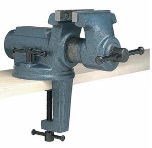 DESCRIPTION (1) WILTON PORTABLE VISE BRAND/MODEL CBV-100 ADDITIONAL INFORMATION BODY CASTING TENSILE STRENGTH: 36,259 PSI/RETAILS AT $172.18 SIZE 4"JA