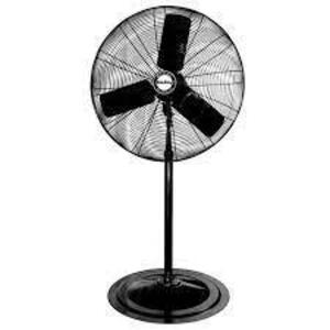 DESCRIPTION: (1) PEDESTAL FAN BRAND/MODEL: AIR KING RETAIL$: $400.00 EA SIZE: 24" QTY: 1