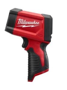 DESCRIPTION (1) MILWAUKEE INFRARED TEMP-GUN BRAND/MODEL 2278-20 ADDITIONAL INFORMATION RED/TEMP RANGE: -22 TO 1022F/RETAILS AT $109.97 THIS LOT IS ONE