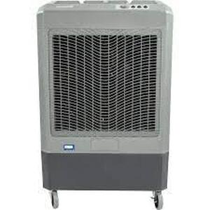 DESCRIPTION: (1) EVAPORATIVE COOLER BRAND/MODEL: HESSAIRE #MC61M RETAIL$: $578.00 EA SIZE: 5300 CFM QTY: 1