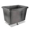 DESCRIPTION: (1) CUBE TRUCK BRAND/MODEL: RUBBERMAID #4619-00 INFORMATION: GRAY RETAIL$: $560.00 EA SIZE: 20 CU FT QTY: 1