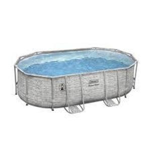 DESCRIPTION: (1) STEEL FRAME POOL WITH FILTER AND PUMP BRAND/MODEL: COLEMAN POWER RETAIL$: $400.00 EA SIZE: 16X48 QTY: 1