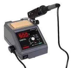 DESCRIPTION: (1) SOLDERING STATION BRAND/MODEL: TENMA #21-1590 RETAIL$: $100.00 EA SIZE: 48W QTY: 1