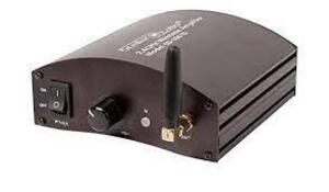 DESCRIPTION: (1) WIRELESS AUDIO RECEIVER BRAND/MODEL: STELLAR LABS #50-16610 RETAIL$: $140.00 EA SIZE: 20WX2C QTY: 1