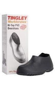 DESCRIPTION: (1) PAIR OF OVERSHOE SLIP ONS BRAND/MODEL: THINGLEY RETAIL$: $20.00 EA SIZE: LG QTY: 1