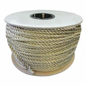 DESCRIPTION: (1) SPOOL OF ALL PURPOSE GENERAL UTILITY ROPE BRAND/MODEL: GRAINGER #25AV07 RETAIL$: $180.56 EA SIZE: 1/2 IN DIA 600 FT QTY: 1