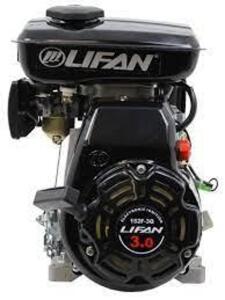 DESCRIPTION: (1) HORIZONTAL KEYWAY ENGINE BRAND/MODEL: LIFAN #LF152F-3Q-CA RETAIL$: $156.95 EA SIZE: 3.0MHP QTY: 1