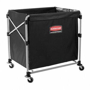 DESCRIPTION: (1) REMOVABLE VINYL LINER BASKET TRUCK BRAND/MODEL: RUBBERMAID COMMERCIAL PRODUCTS #20UY92 INFORMATION: BLACK RETAIL$: $300.00 EA SIZE: 1