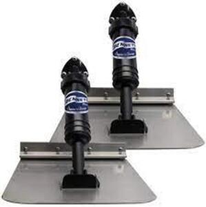 DESCRIPTION: (1) SET OF (2) SELF LEVELING TRIM TABS BRAND/MODEL: BENNETT MARINE RETAIL$: $139.99 EA SIZE: 10"X 10" QTY: 1