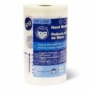 DESCRIPTION: (10) ROLLS OF HAND MAKING FILM BRAND/MODEL: IPG INFORMATION: CLEAR RETAIL$: $10.00 EA SIZE: 24X180 QTY: 10