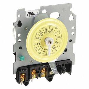 DESCRIPTION: (1) DIAL TIMER MECHANISM BRAND/MODEL: INTERMATIC #2E354 RETAIL$: $84.44 EA QTY: 1