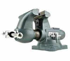 DESCRIPTION: (1) TRADESMAN BENCH VISE BRAND/MODEL: WILTON #1965 RETAIL$: $659.99 EA SIZE: 6-1/2 IN JAW W QTY: 1