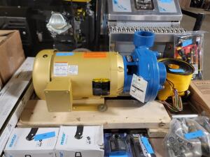 DESCRIPTION: (1) MOTOR BRAND/MODEL: BALDOR-RELIANCE #EJMM3613T RETAIL$: $1,138.57 EA SIZE: 5 HP QTY: 1