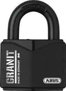 DESCRIPTION: (1) PADLOCK BRAND/MODEL: ABUS GRANIT 37 #3TMR1 RETAIL$: $136.84 EA SIZE: 1-3/64 IN VERTICAL SHACKLE QTY: 1