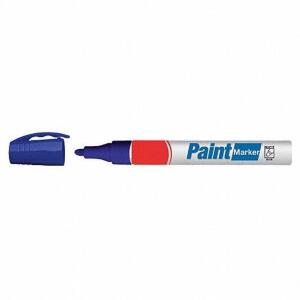 DESCRIPTION: (2) PACKS OF (12) PAINT MARKERS BRAND/MODEL: GRAINGER #19N840 INFORMATION: BLUE RETAIL$: $42.36 EA QTY: 2