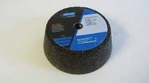 DESCRIPTION: (10) CUTTER GRINDING WHEELS BRAND/MODEL: NORTON/66243545451 INFORMATION: BLACK/MAX RPM: 6000 RETAIL$: 23.69 EACH SIZE: 4-3/4" X 2" X 5/8-