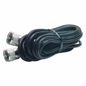 DESCRIPTION: (3) COAX CABLE BRAND/MODEL: ROADPRO #39CJ60 INFORMATION: BLACK RETAIL$: $21.03 EA SIZE: 18 FT, RG-58A QTY: 3