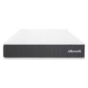 DESCRIPTION: (1) HYBRID MATTRESS BRAND/MODEL: THE ALLSWELL INFORMATION: 10" RETAIL$: $160.00EA SIZE: TWIN QTY: 1