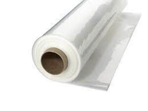 DESCRIPTION: (3) ROLLS OF CLEAR POLY FILM BRAND/MODEL: ULINE RETAIL$: $112.00 EA SIZE: 5X70X.004 QTY: 3