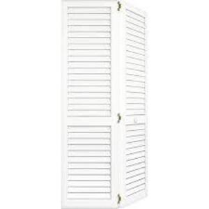 DESCRIPTION: (1) SET OF FOLDING DOOR BRAND/MODEL: WALMART INFORMATION: WHITE RETAIL$: $60.00 EA SIZE: IMAGES ARE FOR ILLUSTRATION PURPOSES ONLY AND MA