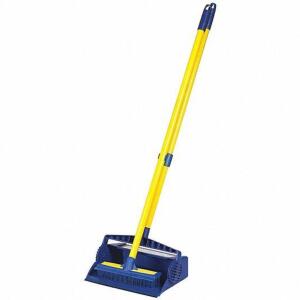 DESCRIPTION: (1) LOBBY BROOM AND DUST PAN BRAND/MODEL: NOVUS PRODUCTS #4WLX8 RETAIL$: $50.19 EA SIZE: 9 IN SWEEP FACE 37IN BROOM HANDLE QTY: 1