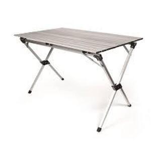 DESCRIPTION: (1) ROLL UP TABLE WITH CARRY BAG BRAND/MODEL: CAMCO #51892 RETAIL$: $100.00EA SIZE: 43.5X27X28 QTY: 1