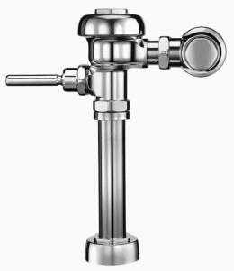 DESCRIPTION (1) SLOAN FLUSH VALVE BRAND/MODEL 111-1.28 ADDITIONAL INFORMATION CHROME/SINGLE FLUSH/1.28 GPF/RETAILS AT $150.57 SIZE 1.28"DIA X 12"H THI