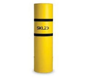 DESCRIPTION: (1) TACKLING DUMMY BRAND/MODEL: SKLZ #SKLZ 212456 INFORMATION: YELLOW RETAIL$: $150.00 EA SIZE: 51 �� IN HEIGHT AND 45 �� IN QTY: 1