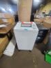 DESCRIPTION: (1) CROSS CUT PAPER SHREDDER WITH OILER BRAND/MODEL: IDEAL #2604 CC-OIL RETAIL$: $2,000.00EA SIZE: 26 GALLON SHRED CONTAINER QTY: 1 - 3