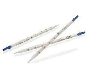 DESCRIPTION: (5) BAGS OF (25) PLUGGED SEROLOGICAL PIPETTES BRAND/MODEL: THERMO SCIENTIFIC #170373 RETAIL$: $25.78 EA SIZE: 5 ML QTY: 5