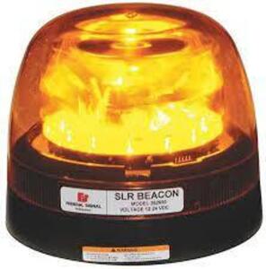 DESCRIPTION: (2) ROTATING BEACON BRAND/MODEL: FEDERAL SIGNAL #262650-02 INFORMATION: AMBER RETAIL$: $500.00 EA QTY: 2