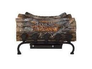 DESCRIPTION: (1) ELECTRIC CRACKLING LOG WITH GRATE AND HEATER BRAND/MODEL: PLEASANT HEARTH #20WGH RETAIL$: $150.00 EA SIZE: 20 IN QTY: 1